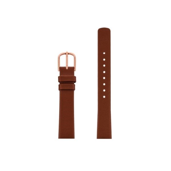 Arne Jacobsen læderrem - Brun